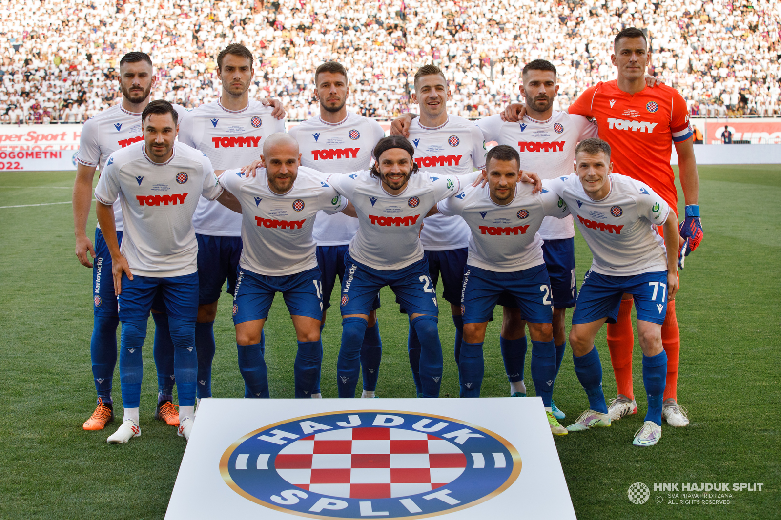 SuperSport Hrvatski kup (Finale): HNK Rijeka - HNK Hajduk Split UŽIVO 