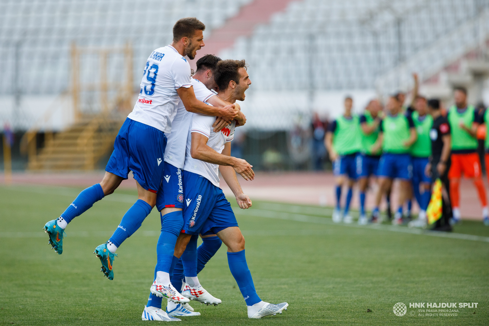 Finale Kupa: Rijeka - Hajduk 1:3