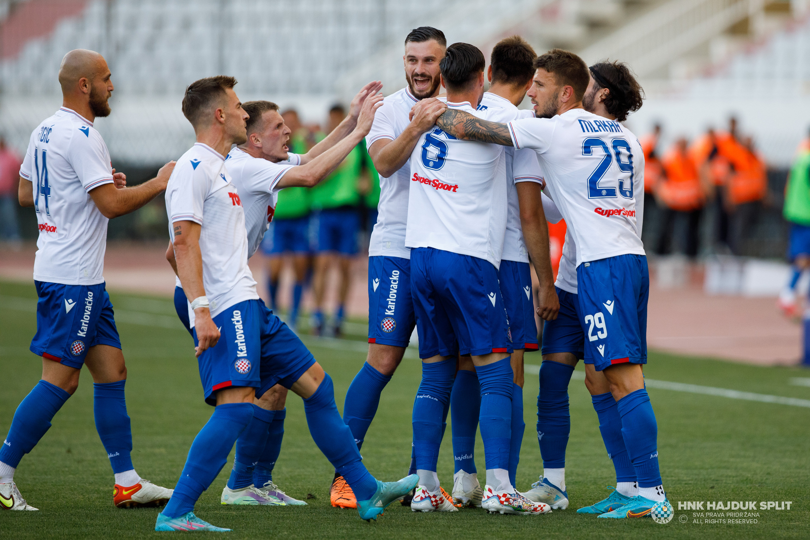 Finale Kupa: Rijeka - Hajduk 1:3