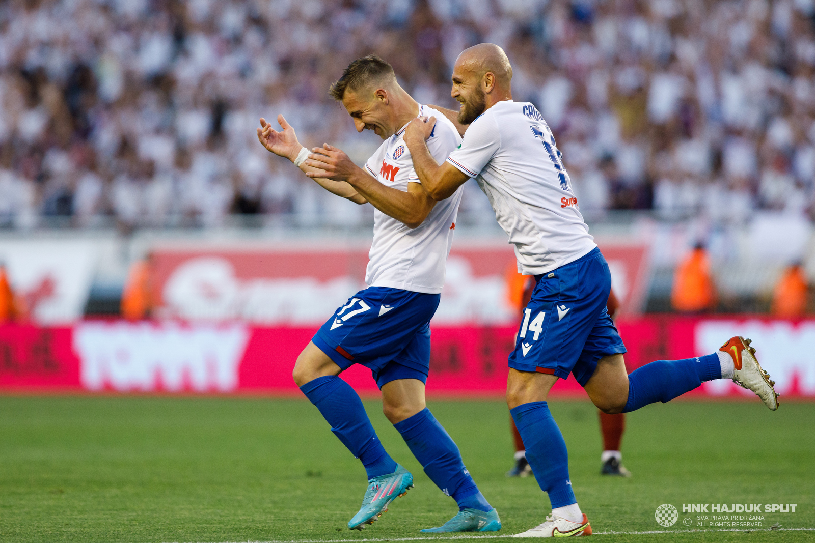 Finale Kupa: Rijeka - Hajduk 1:3