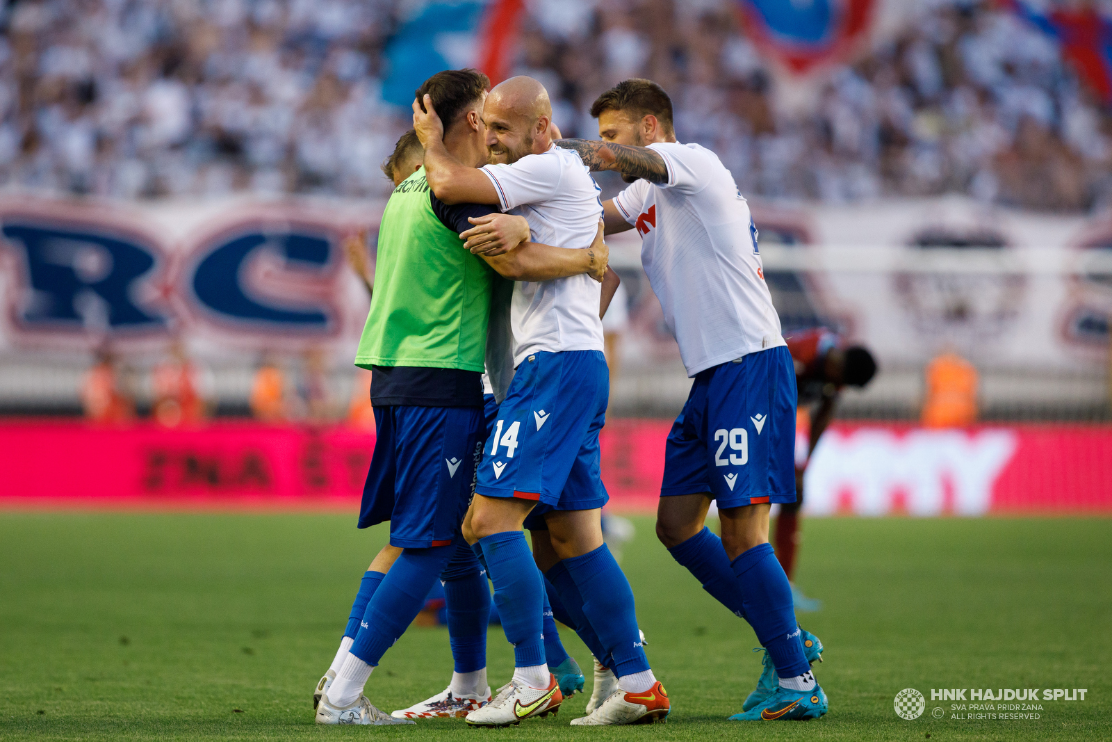 Finale Kupa: Rijeka - Hajduk 1:3