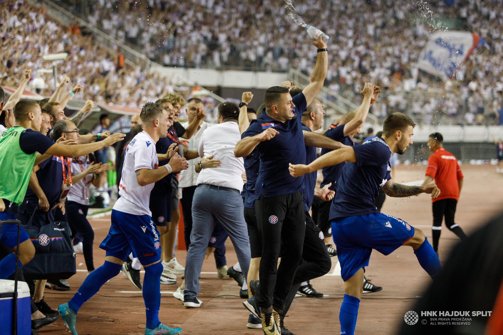 Finale Kupa: Rijeka - Hajduk 1:3