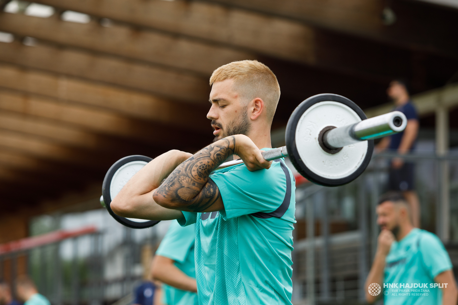 Bad Waltersdorf: Drugi dan priprema