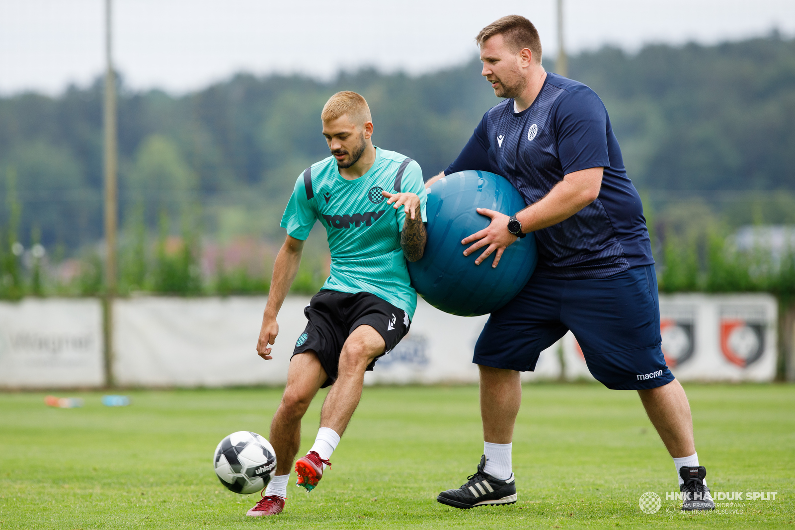 Bad Waltersdorf: Drugi dan priprema