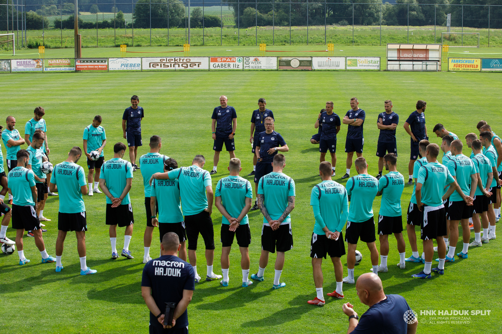 Četvrti dan u Bad Waltersdorfu: Nogotenis i vježbe tehnike