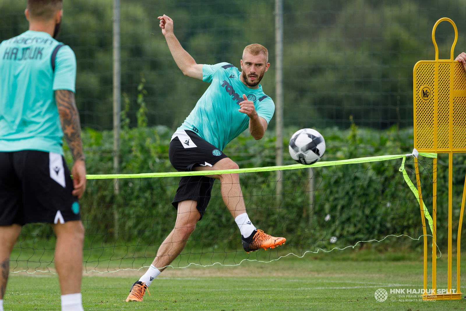 Četvrti dan u Bad Waltersdorfu: Nogotenis i vježbe tehnike