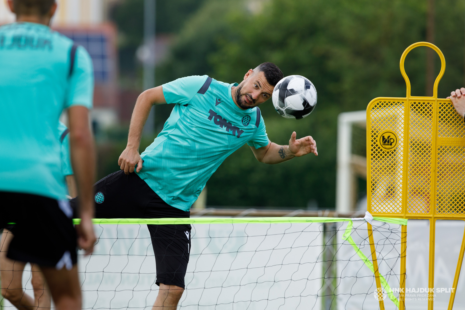 Četvrti dan u Bad Waltersdorfu: Nogotenis i vježbe tehnike