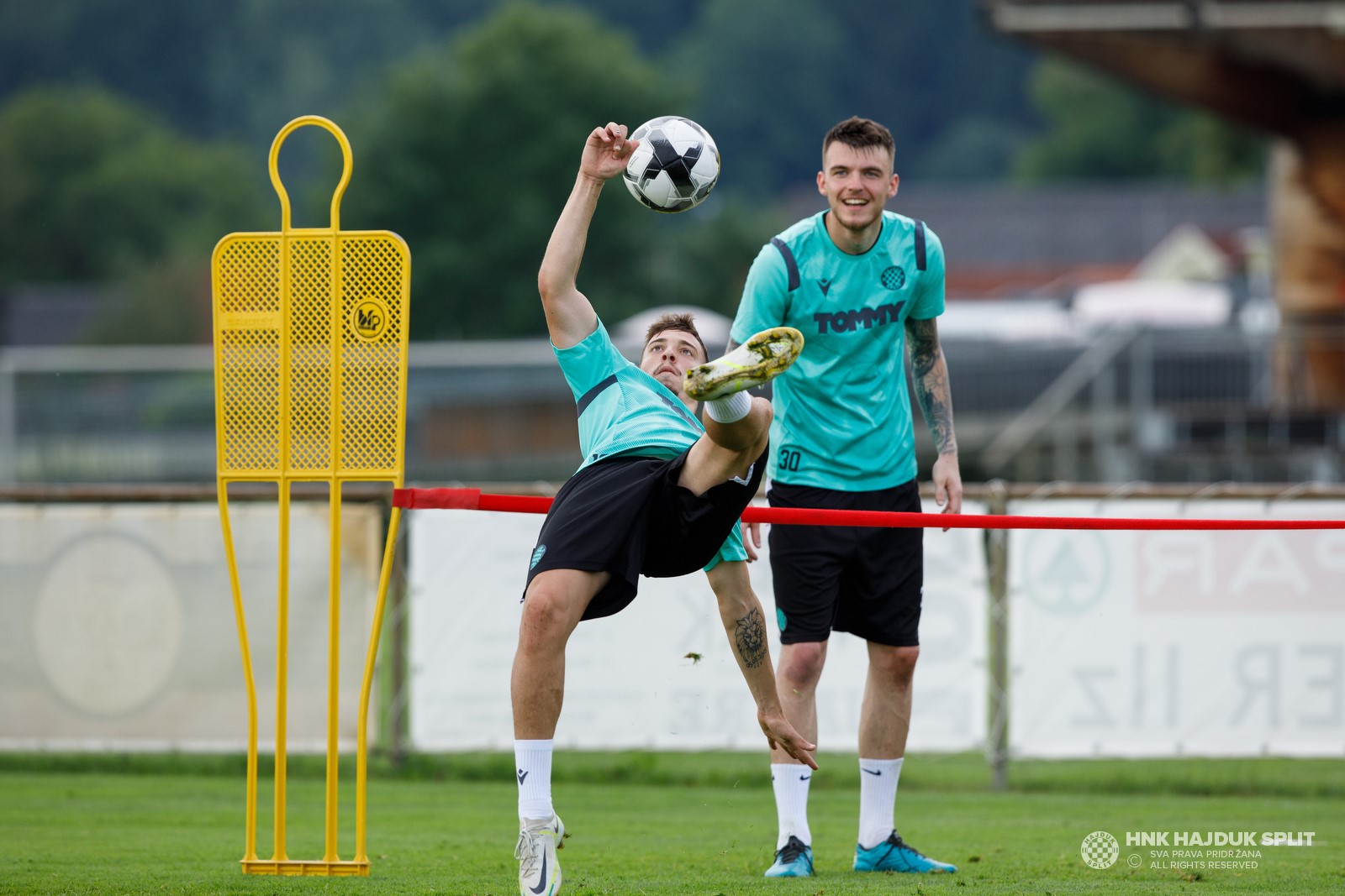 Četvrti dan u Bad Waltersdorfu: Nogotenis i vježbe tehnike