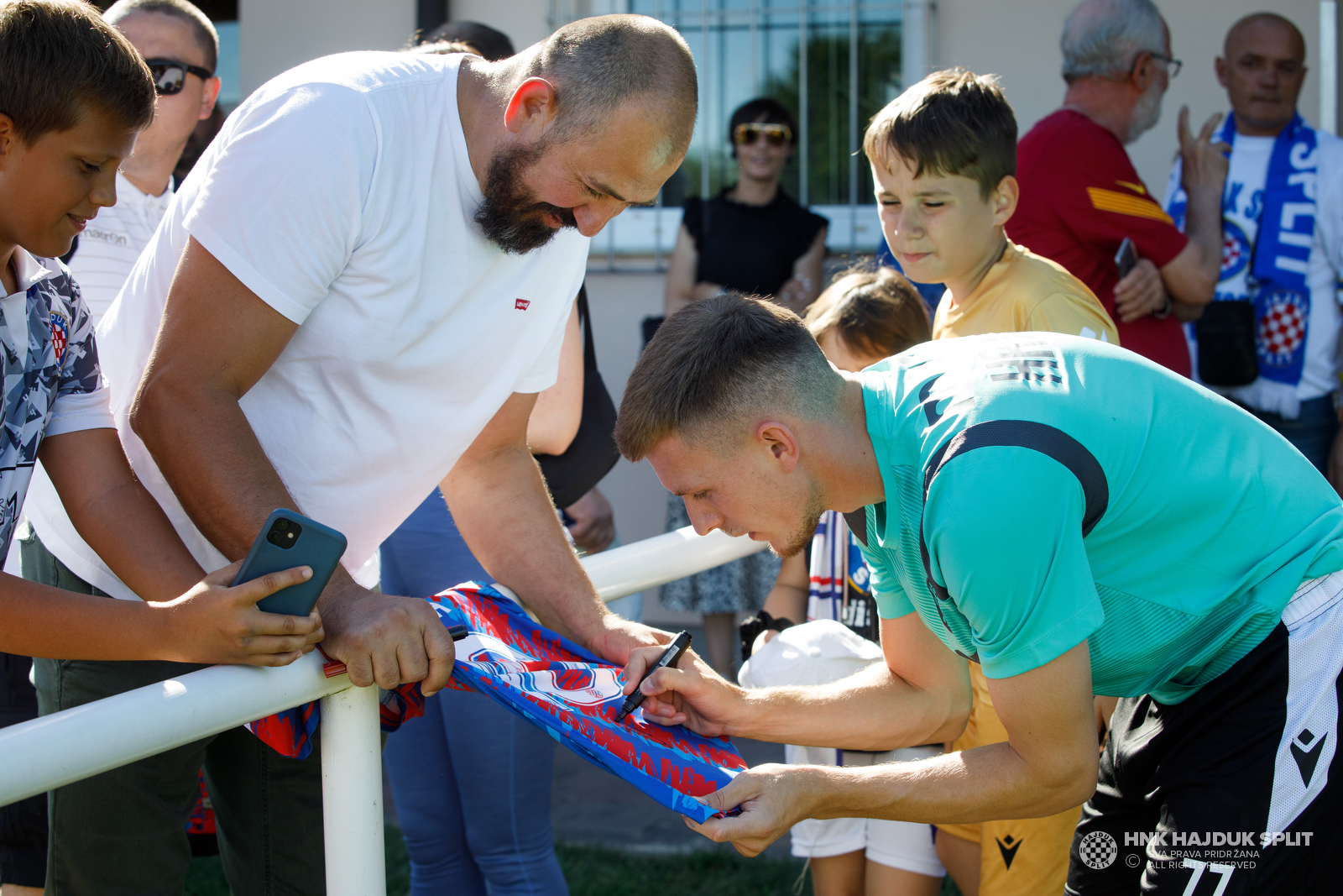 CFR Cluj - Hajduk 2:0