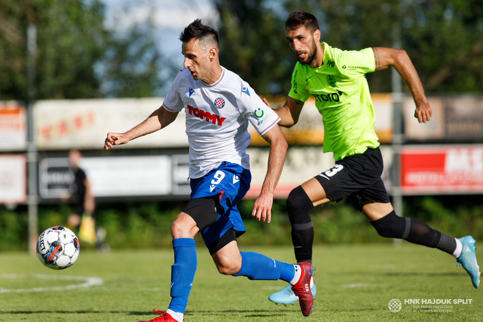 CFR Cluj - Hajduk 2:0