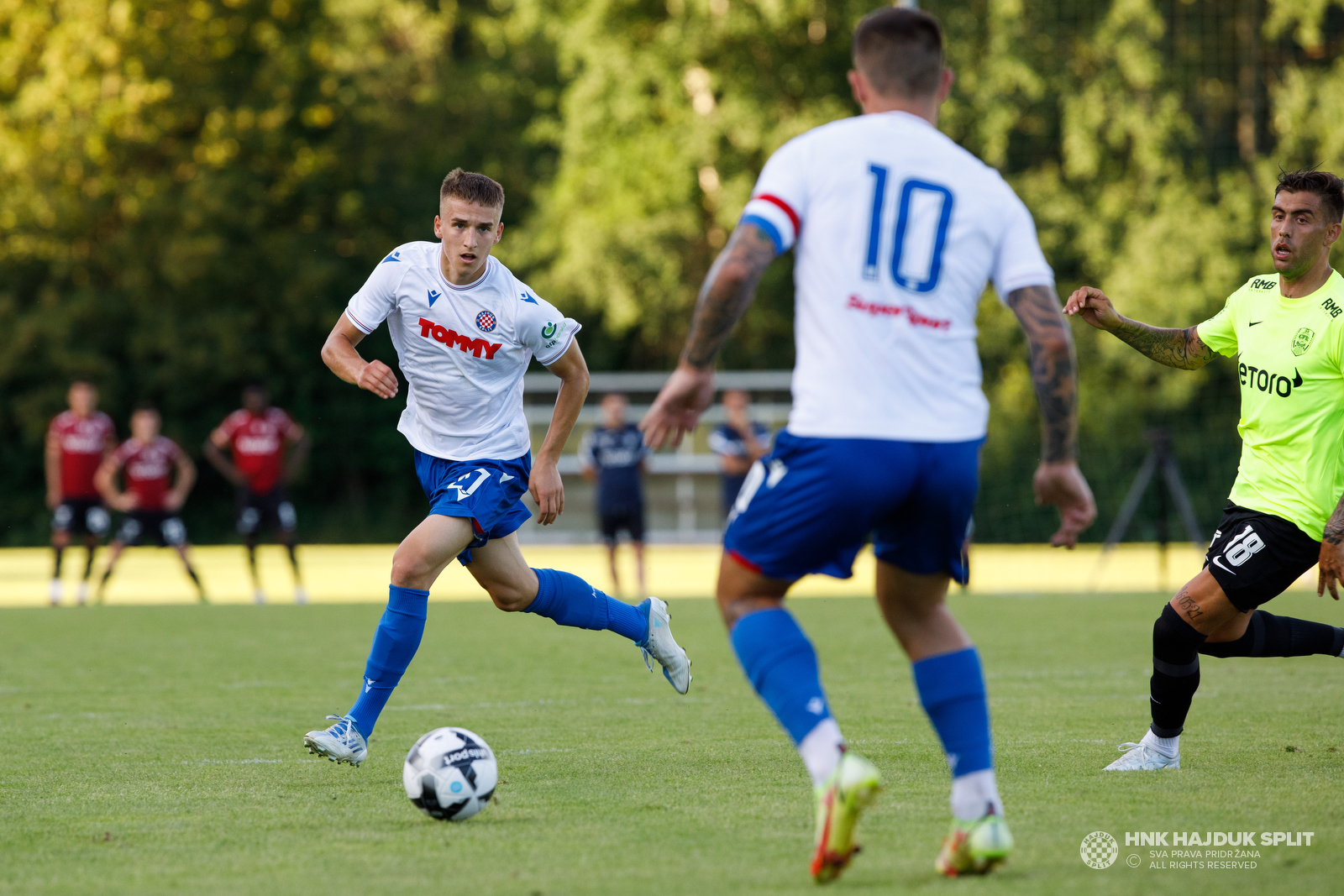 CFR Cluj - Hajduk 2:0