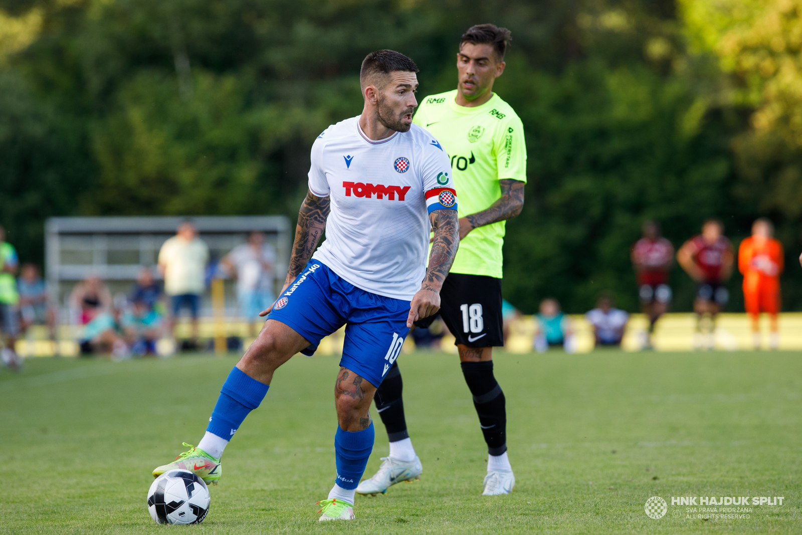 CFR Cluj - Hajduk 2:0