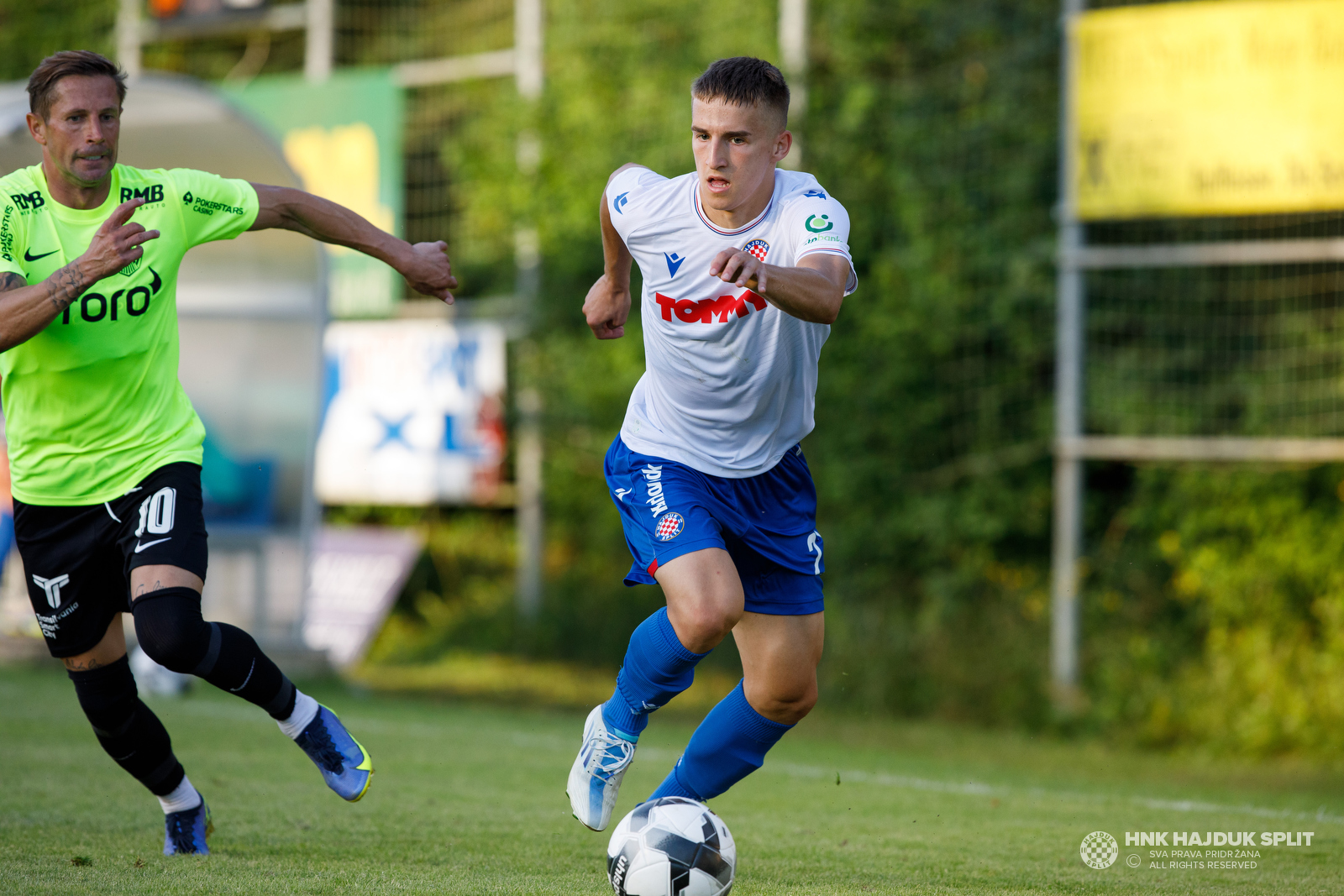 CFR Cluj - Hajduk 2:0