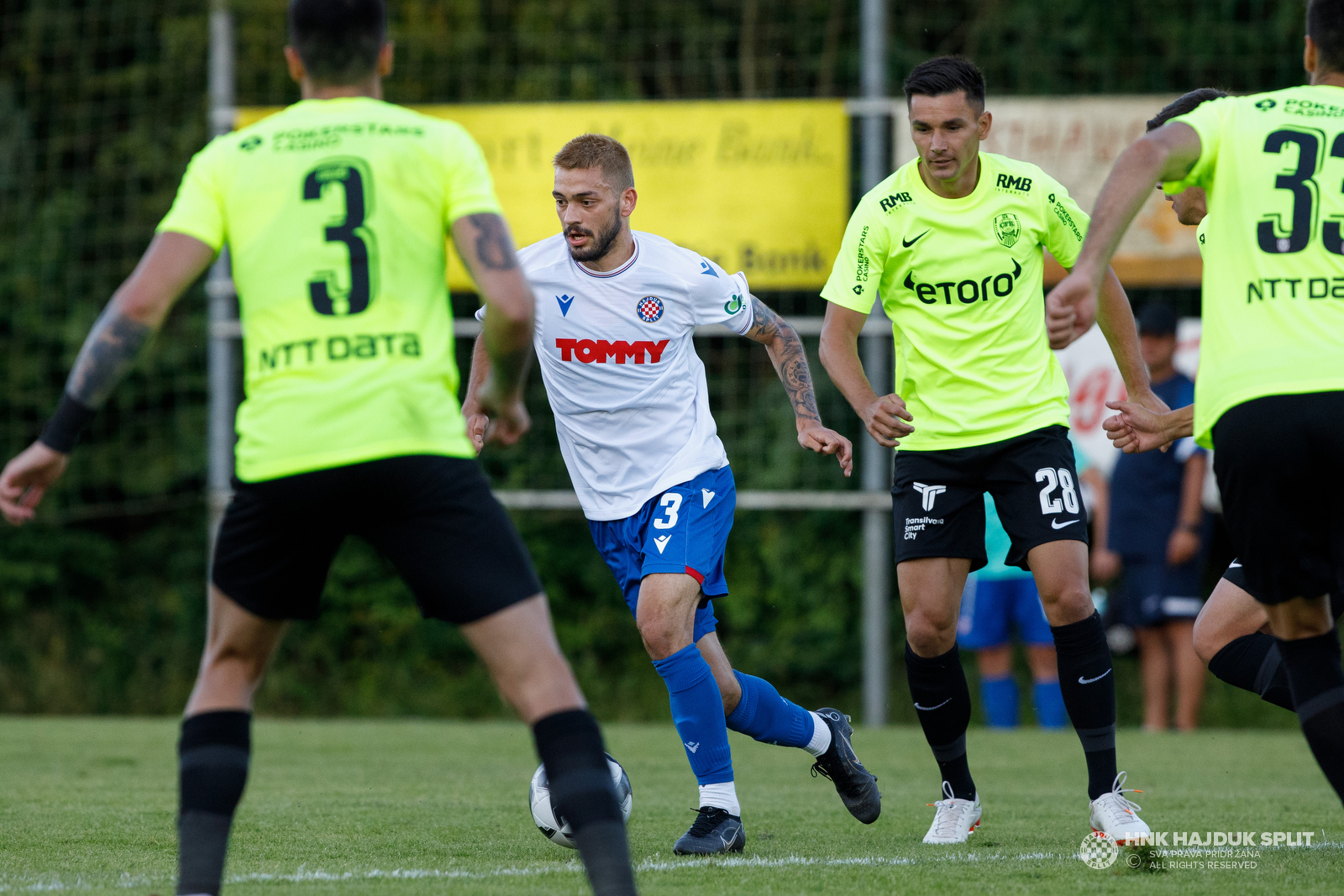 CFR Cluj - Hajduk 2:0