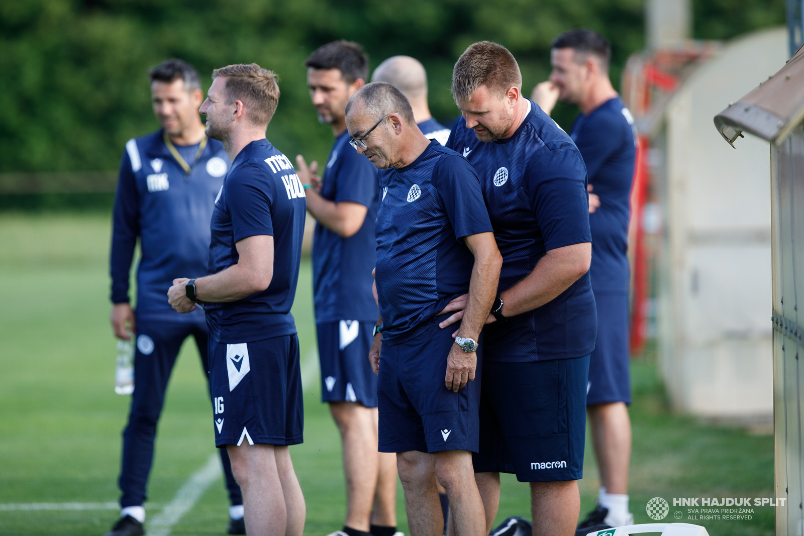 Jedan dan s Hajdukom na pripremama