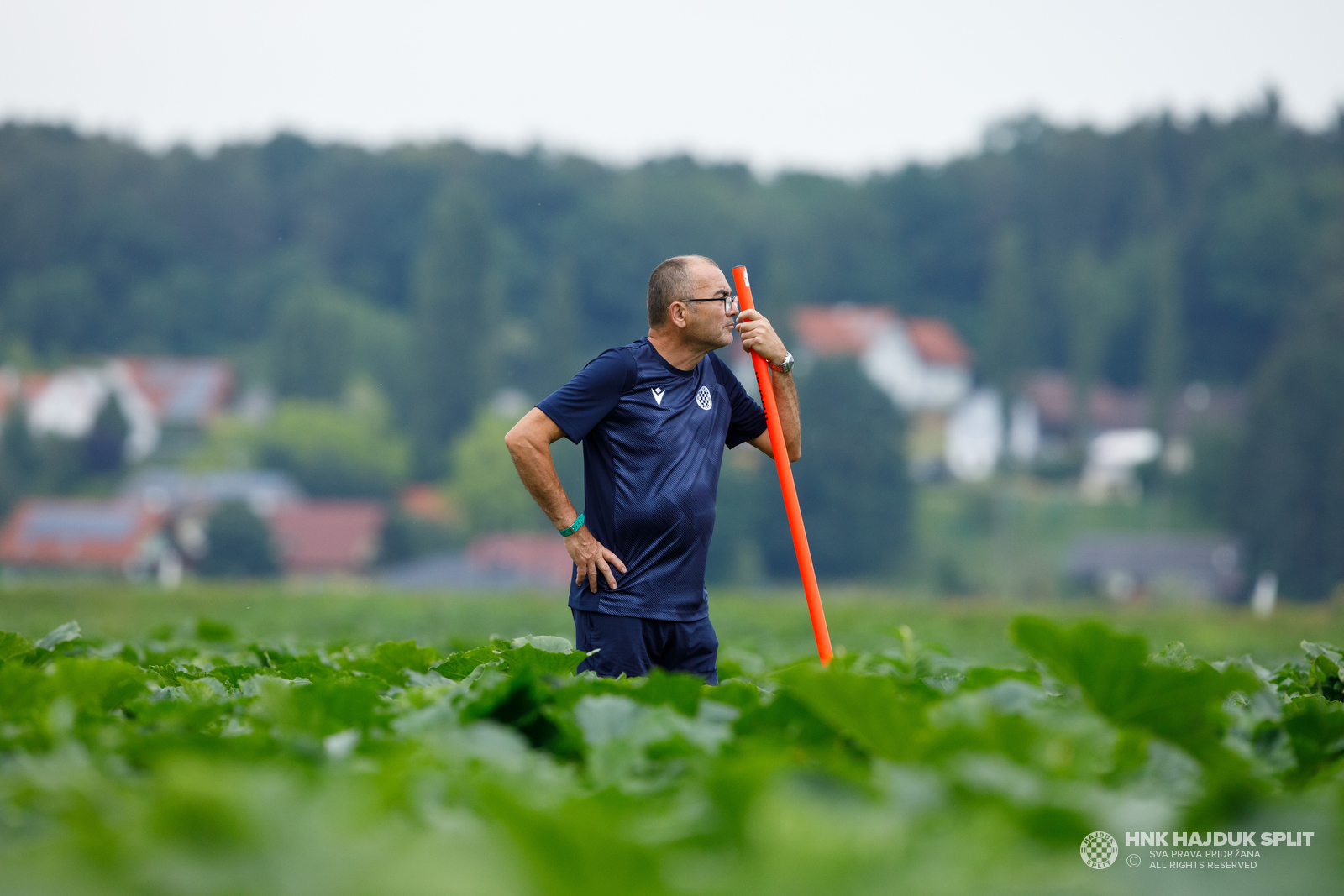 Jedan dan s Hajdukom na pripremama