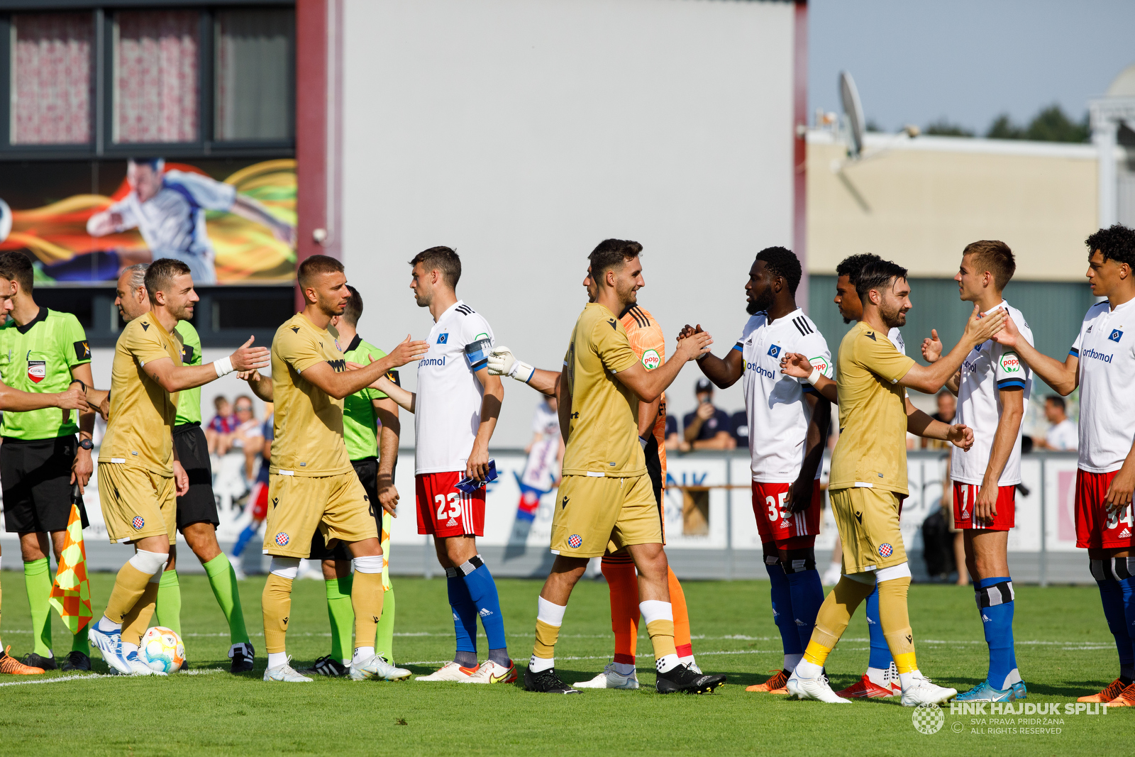 HSV - Hajduk 2:2