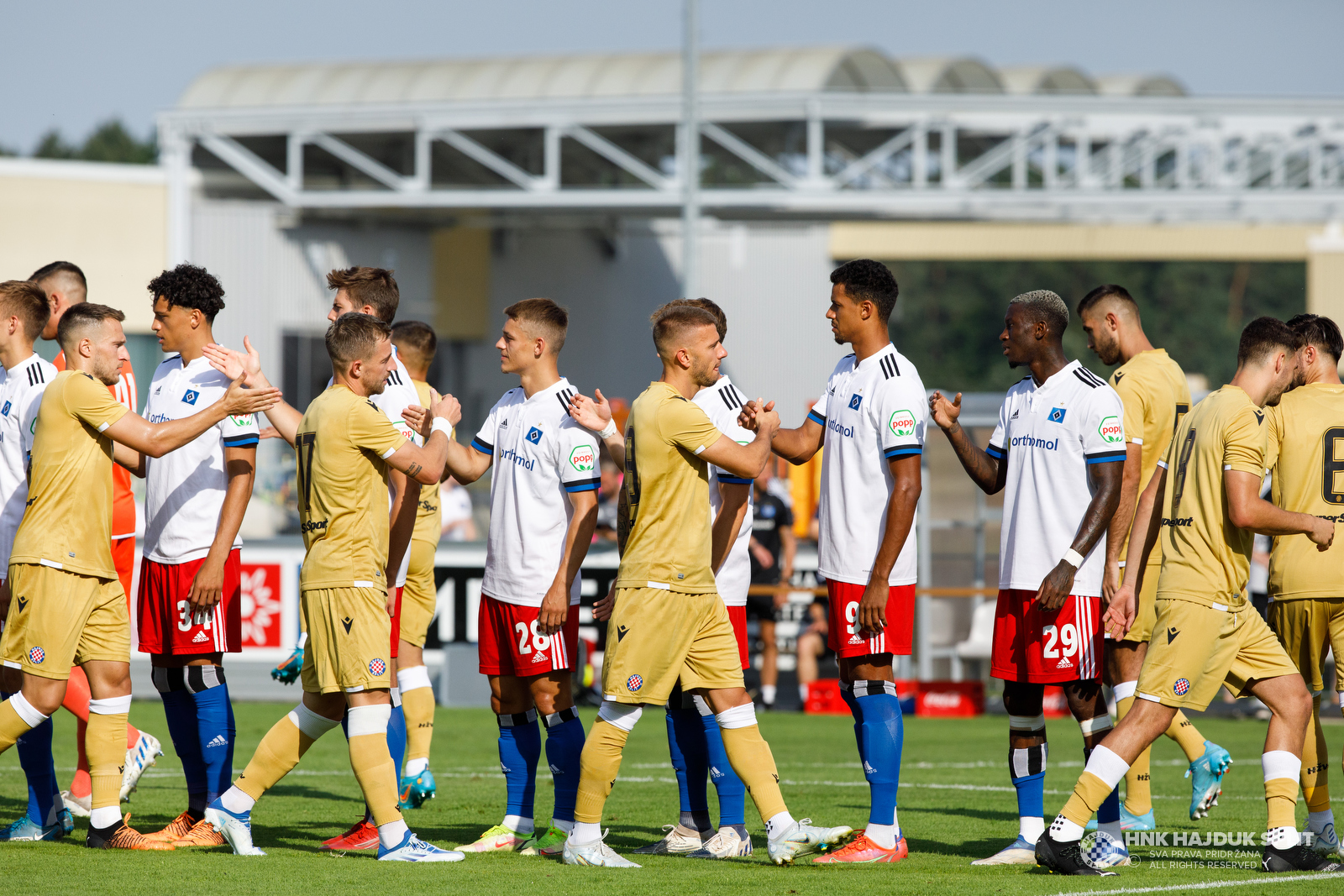 HSV - Hajduk 2:2