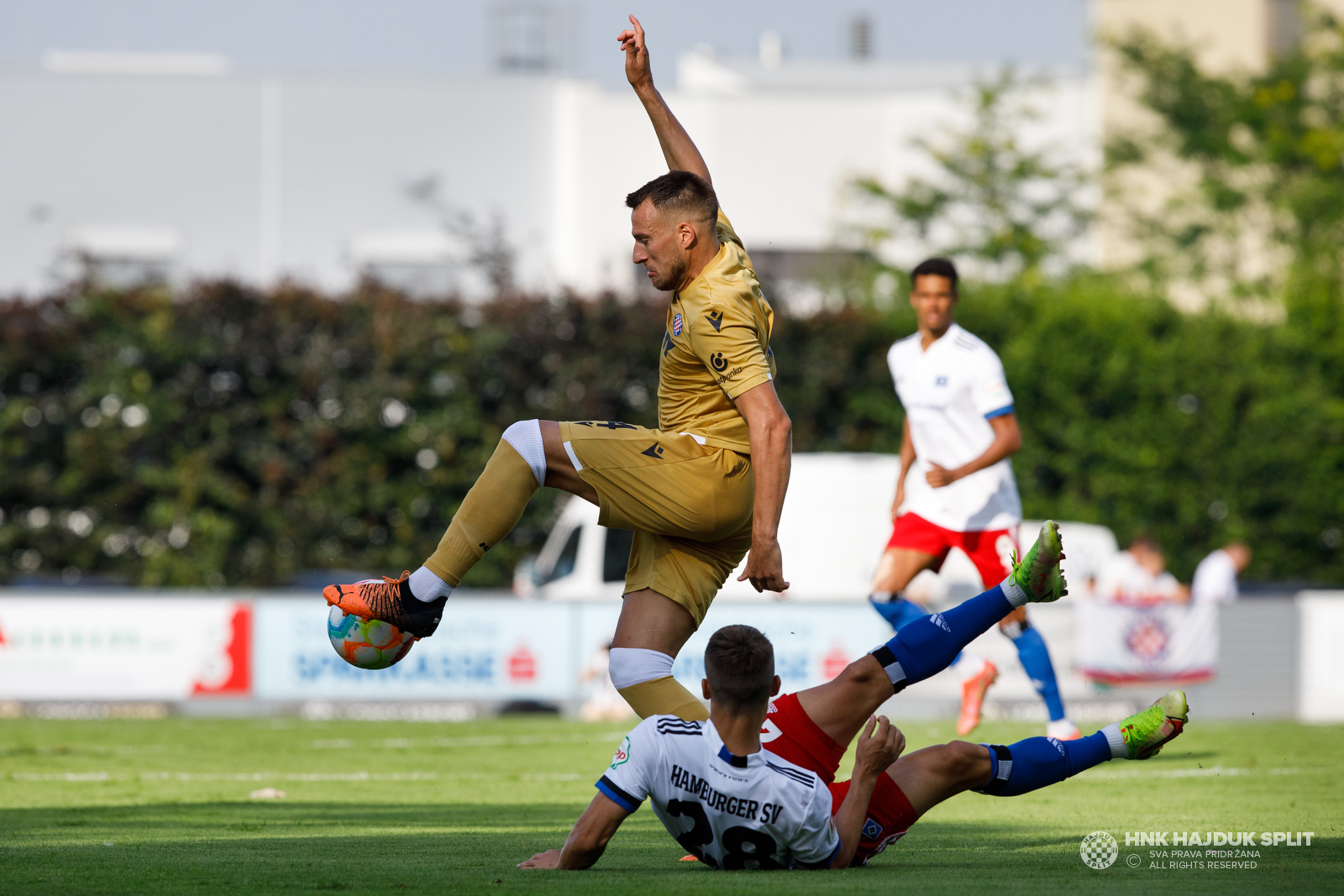 HSV - Hajduk 2:2