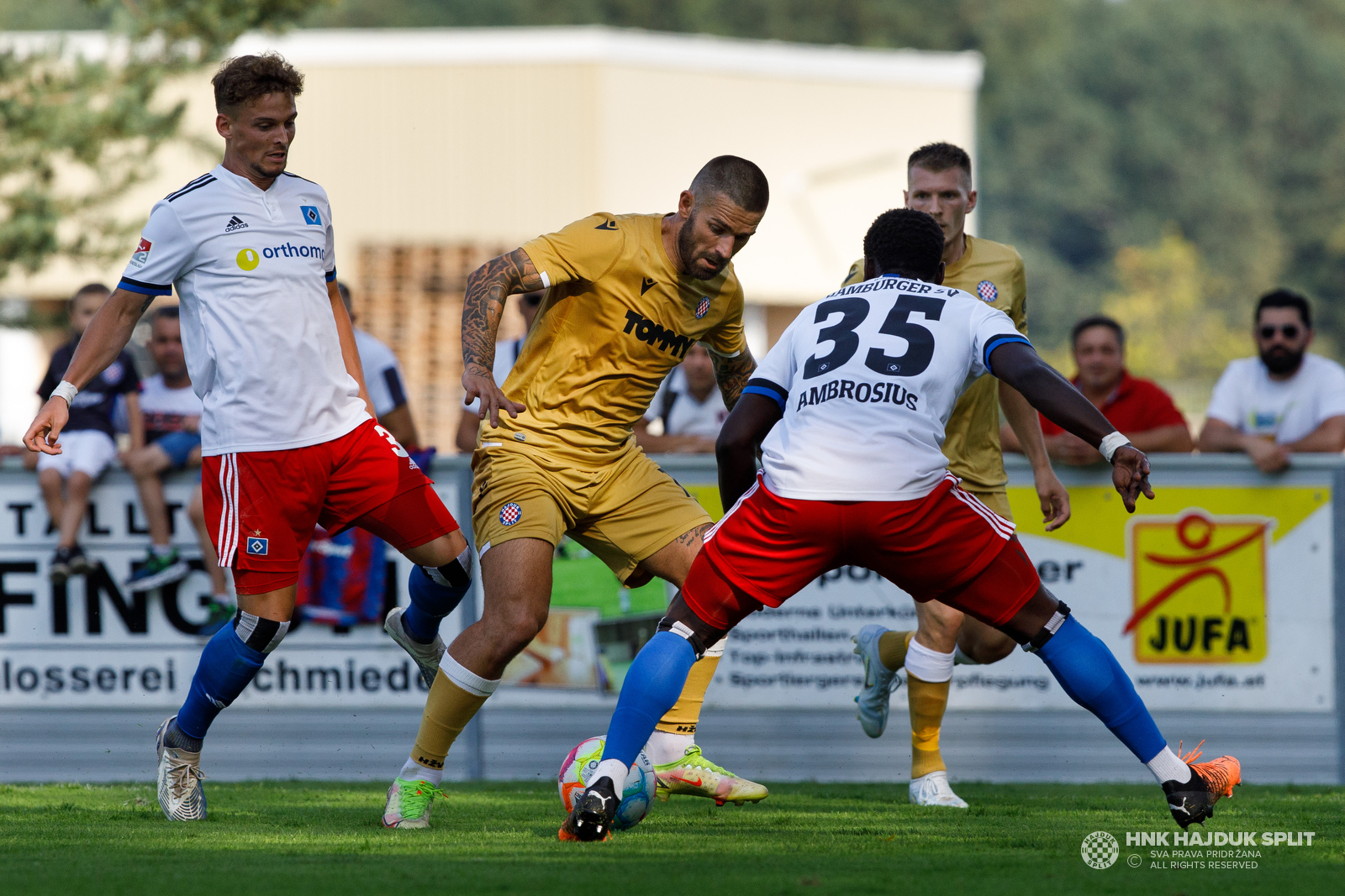 HSV - Hajduk 2:2