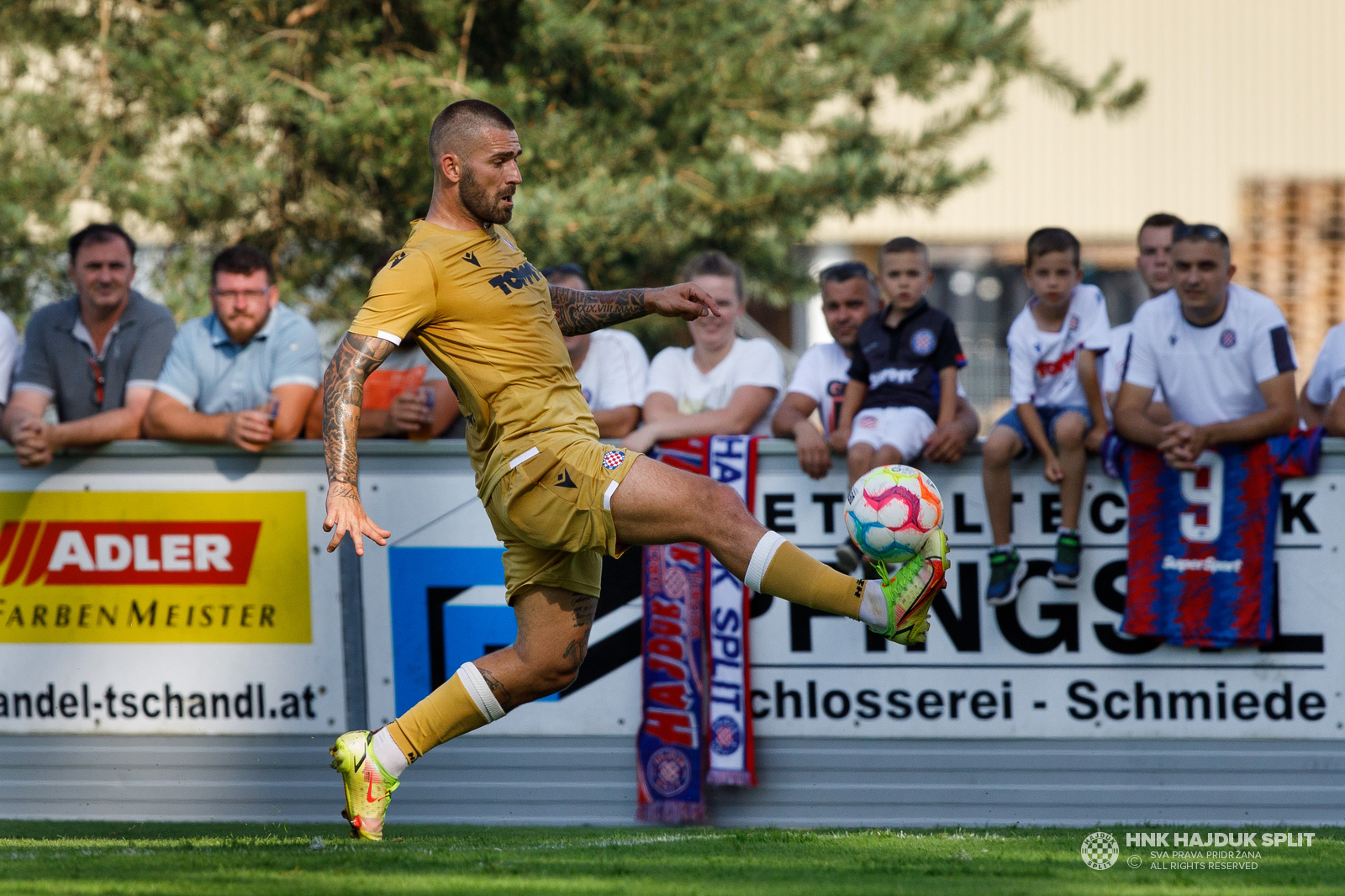 HSV - Hajduk 2:2