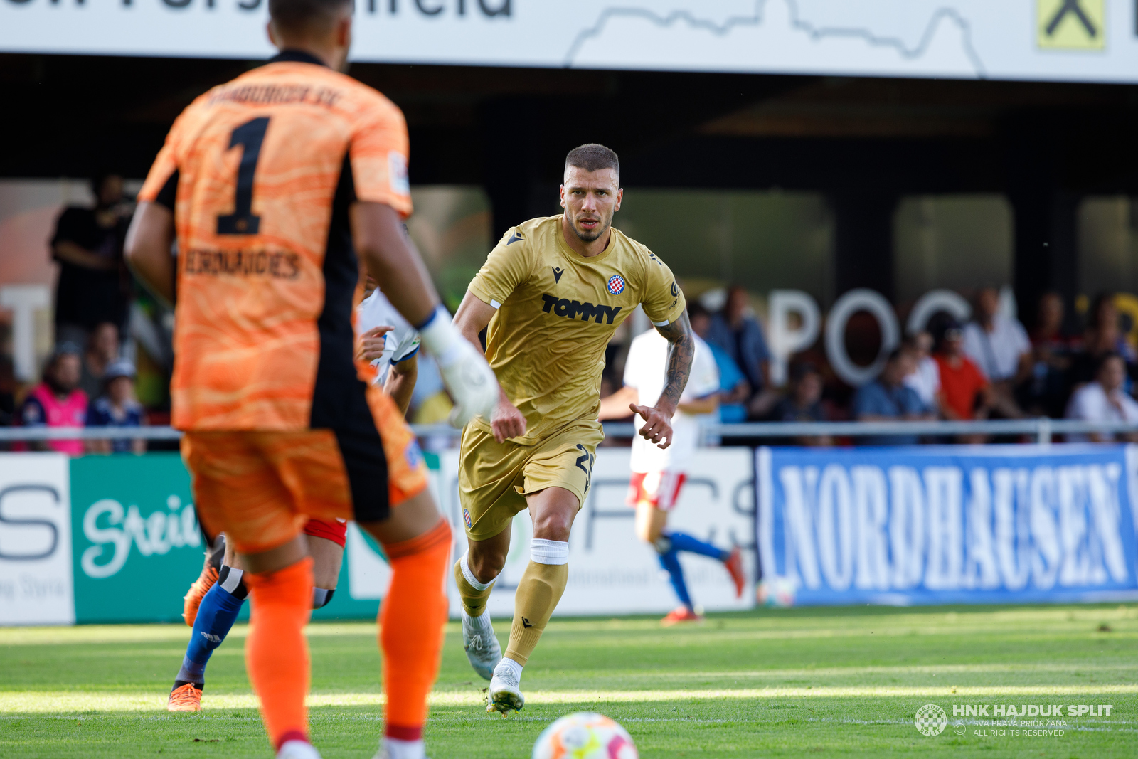 HSV - Hajduk 2:2