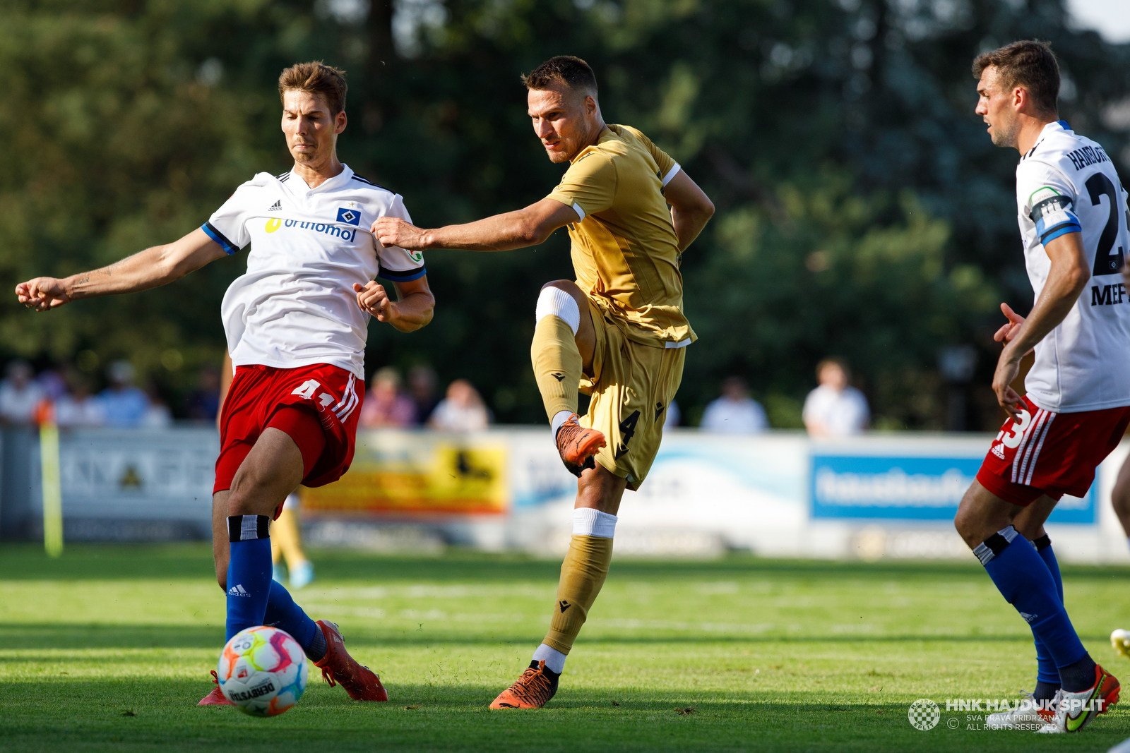 HSV - Hajduk 2:2