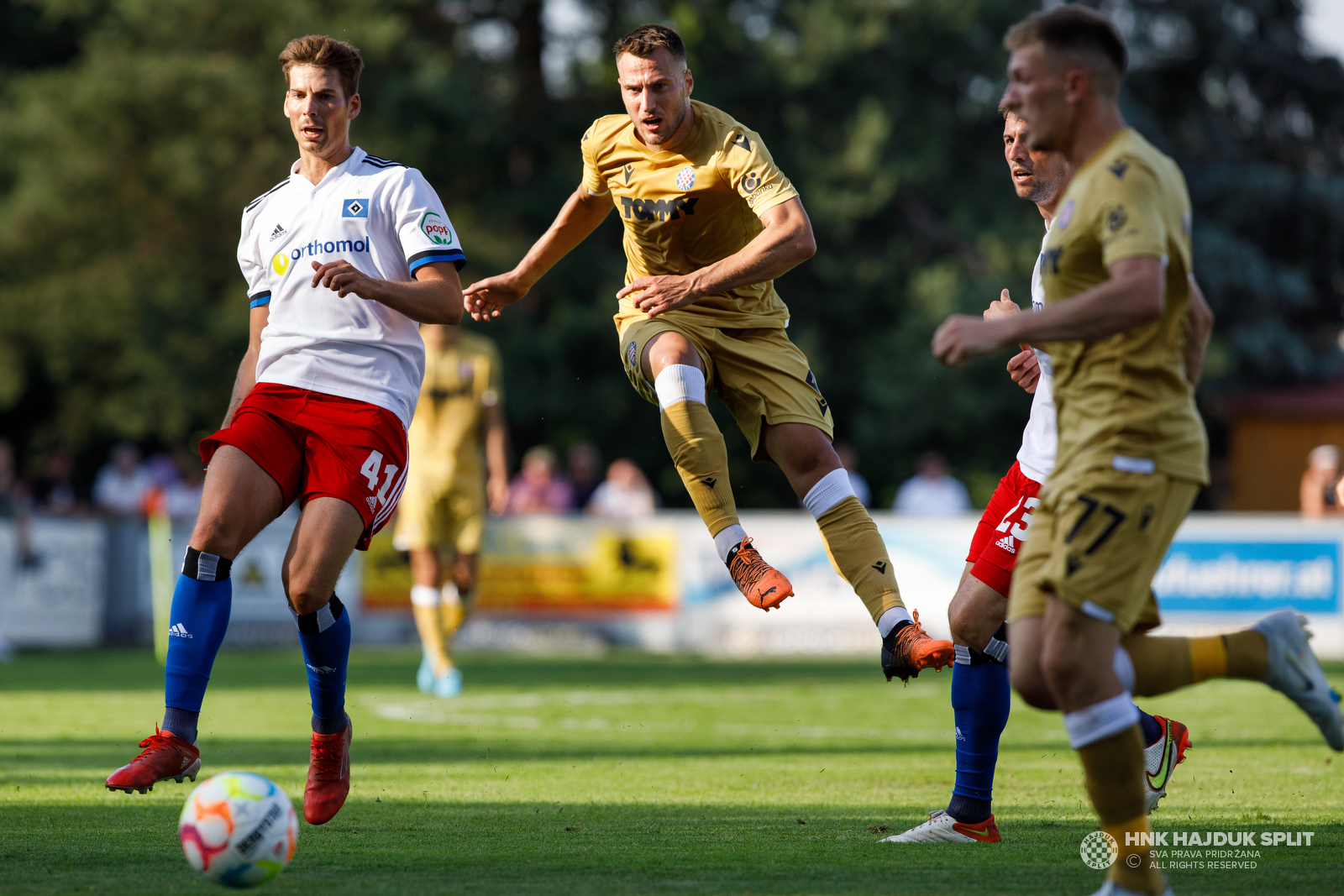 HSV - Hajduk 2:2