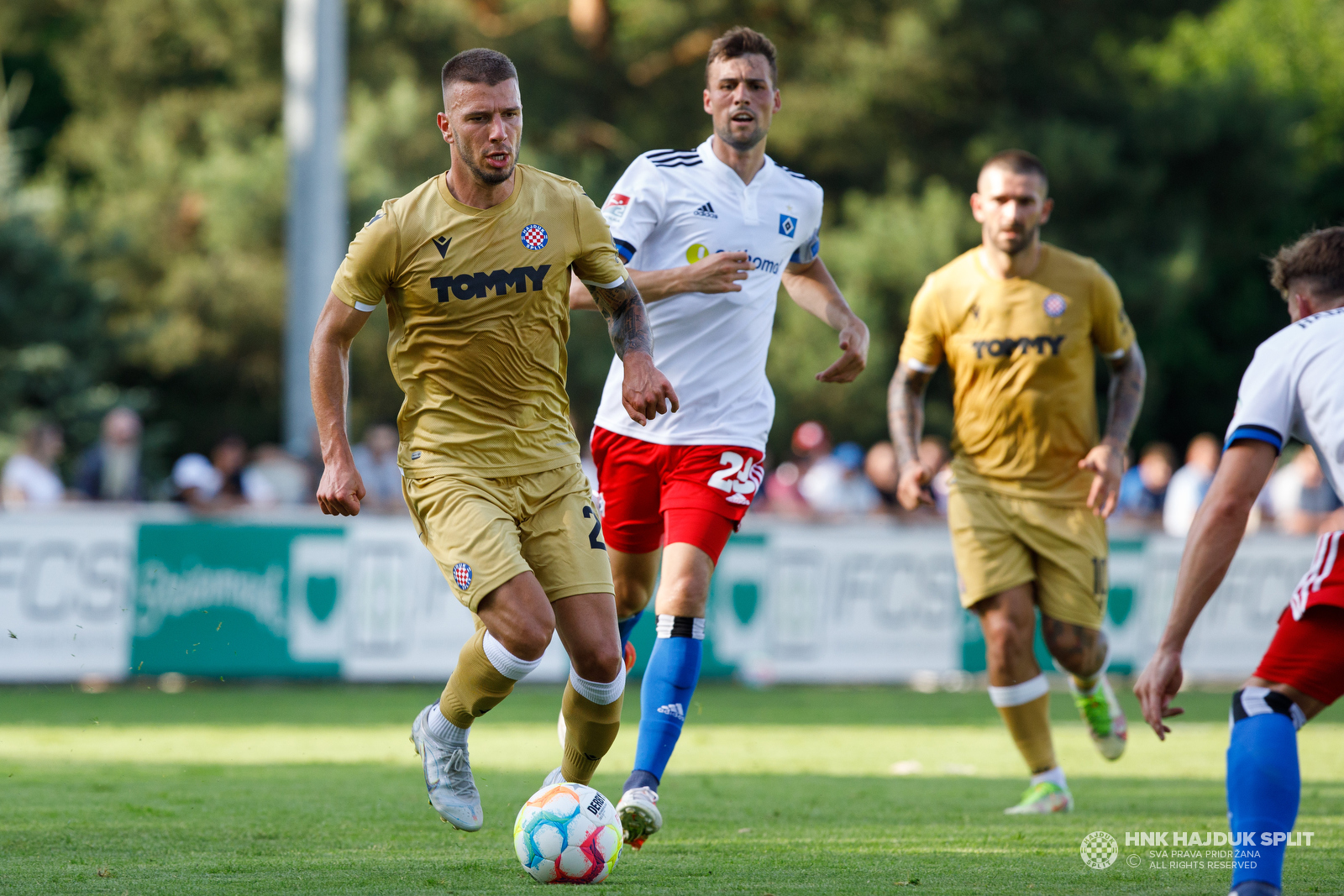 HSV - Hajduk 2:2