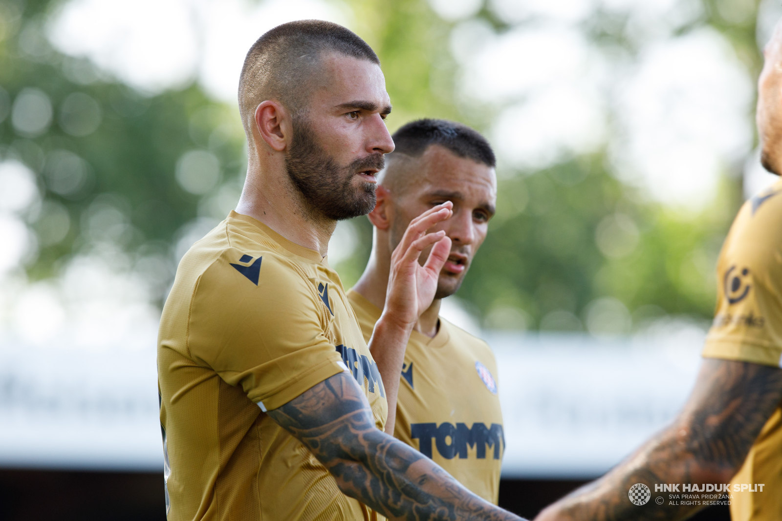 HSV - Hajduk 2:2