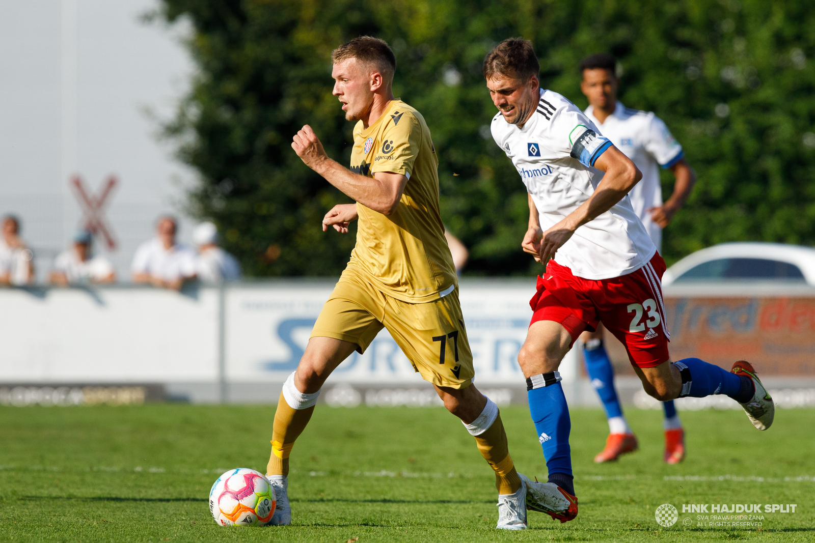 HSV - Hajduk 2:2