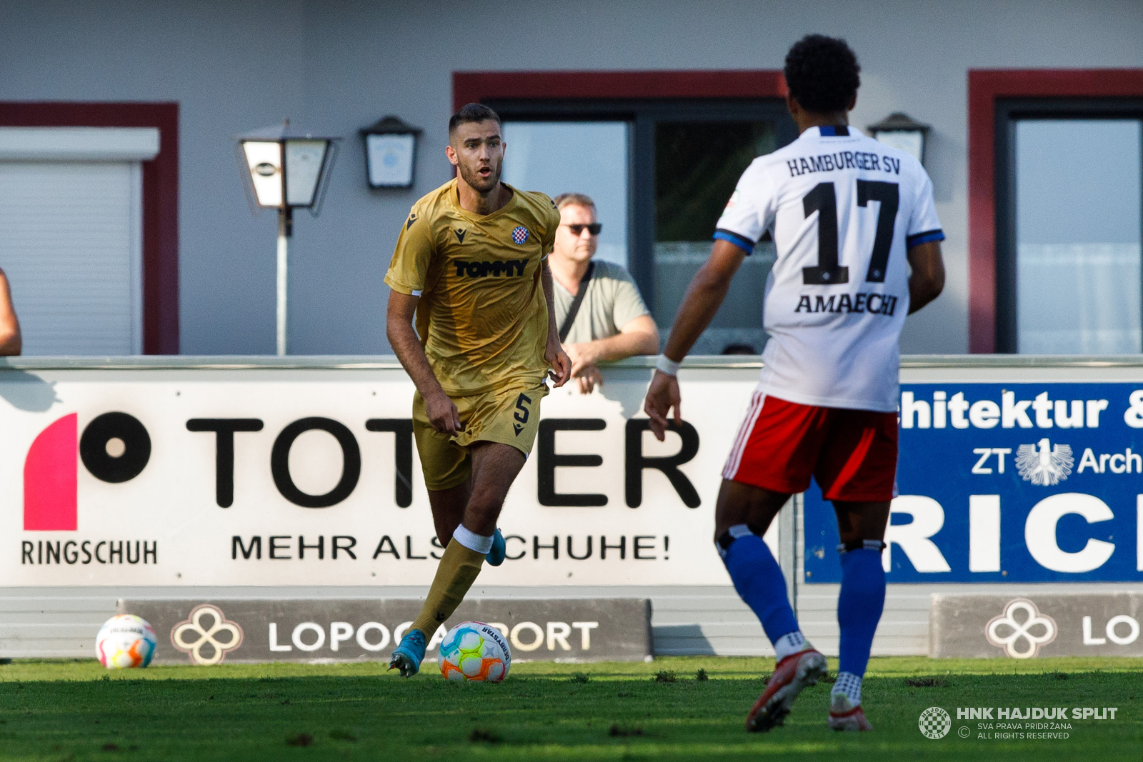 HSV - Hajduk 2:2