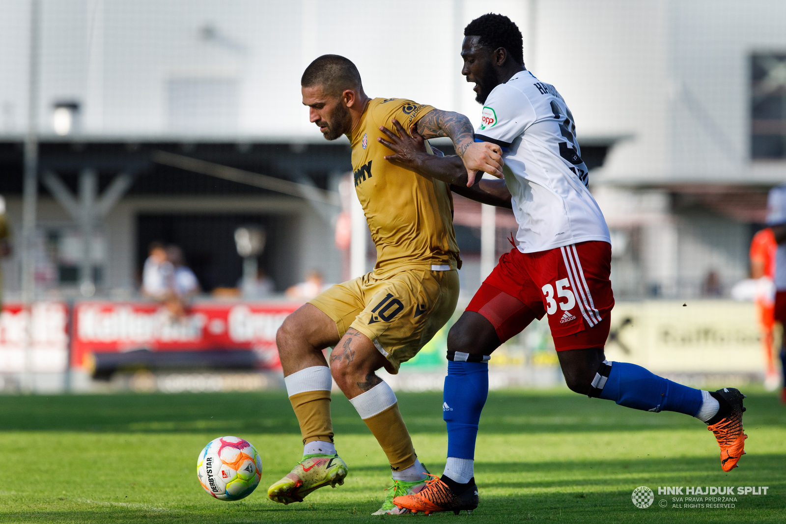 HSV - Hajduk 2:2