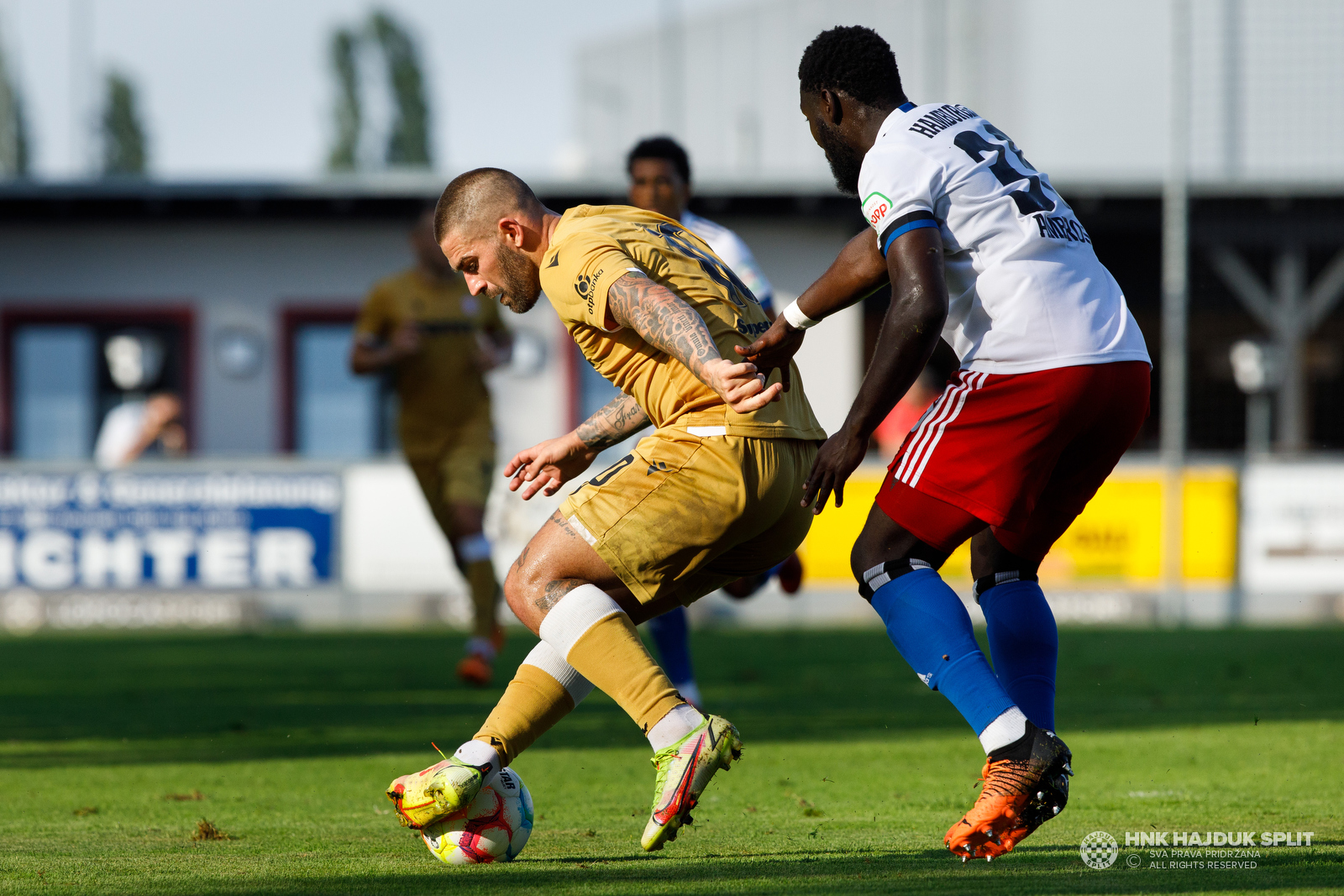 HSV - Hajduk 2:2