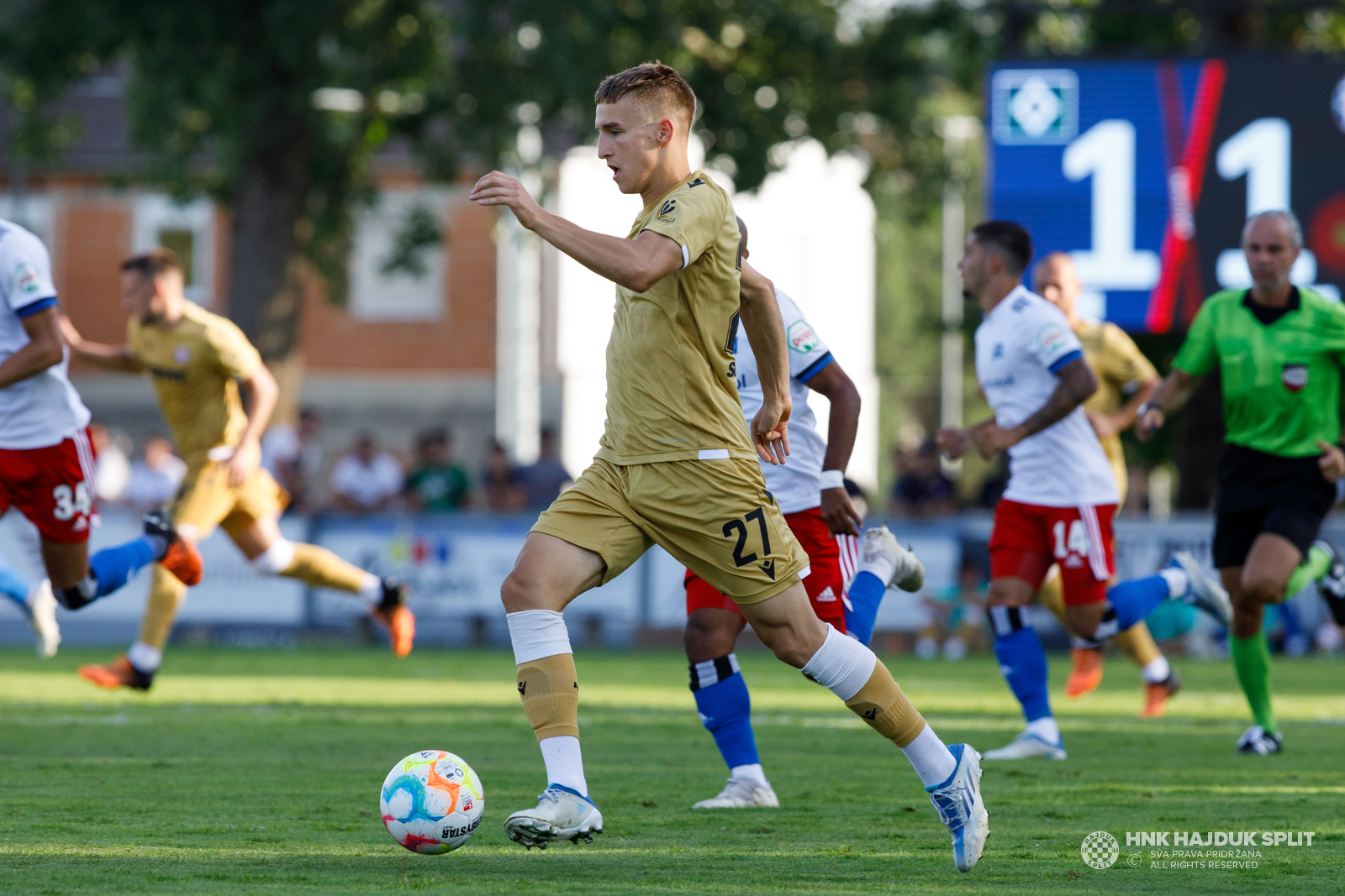 HSV - Hajduk 2:2