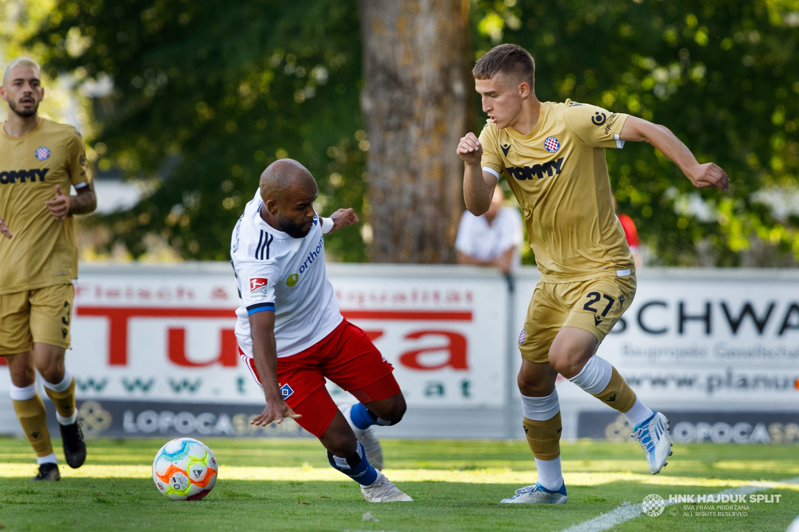 HSV - Hajduk 2:2