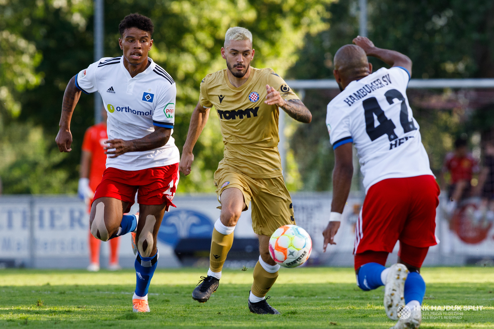 HSV - Hajduk 2:2