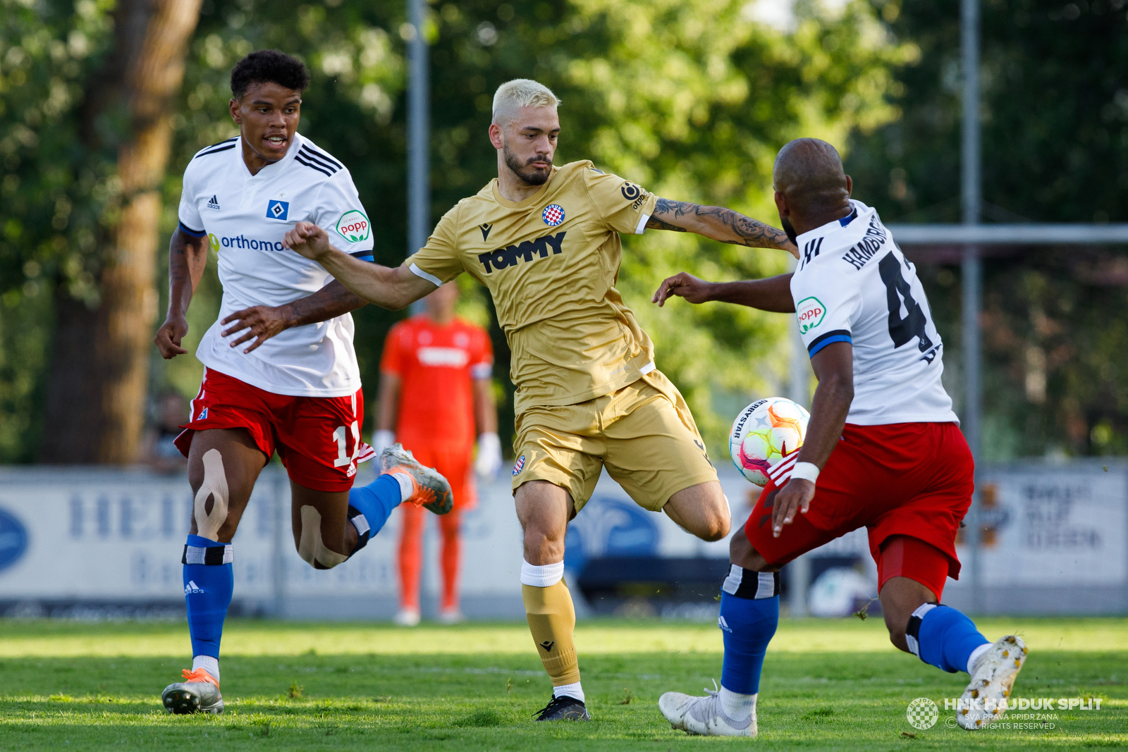 HSV - Hajduk 2:2