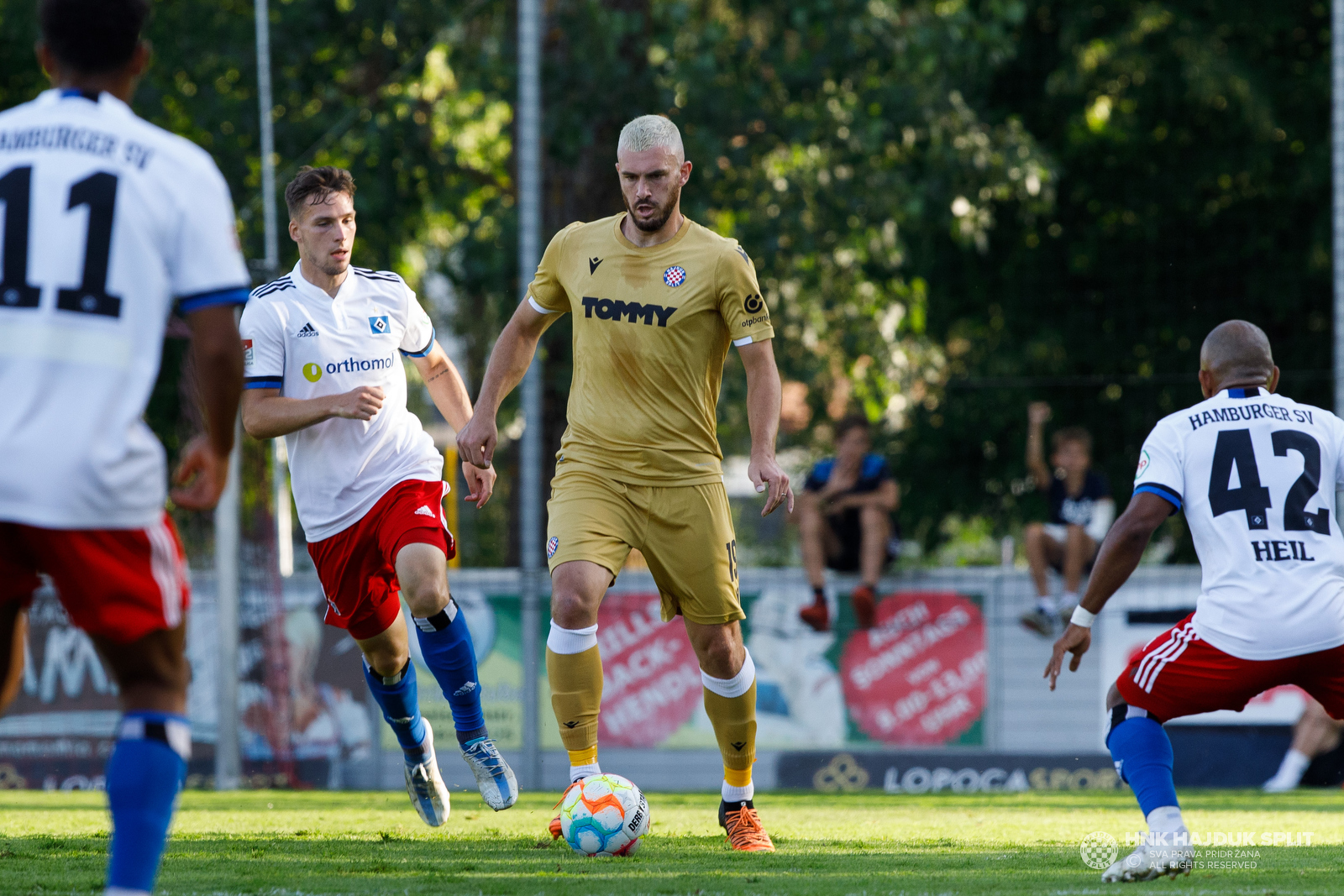 HSV - Hajduk 2:2