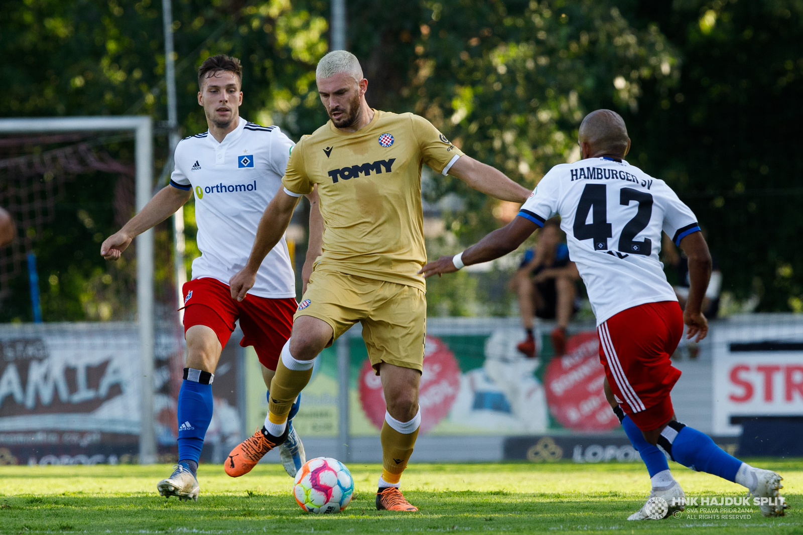 HSV - Hajduk 2:2