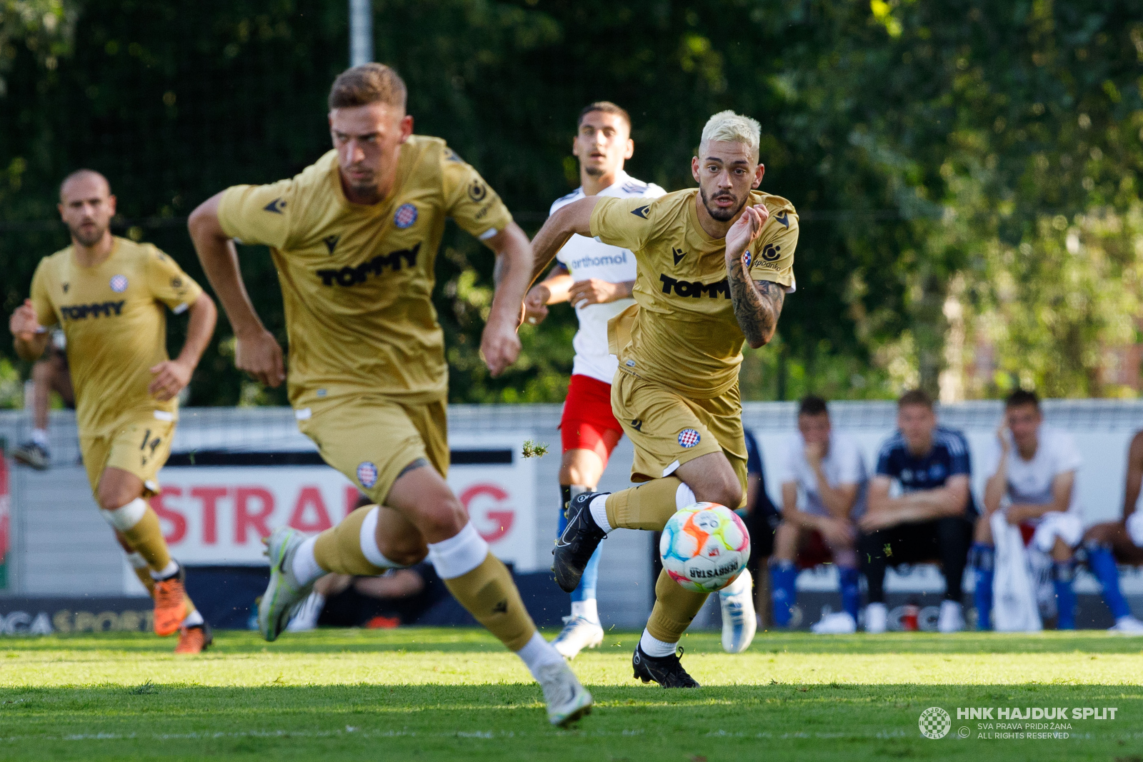 HSV - Hajduk 2:2