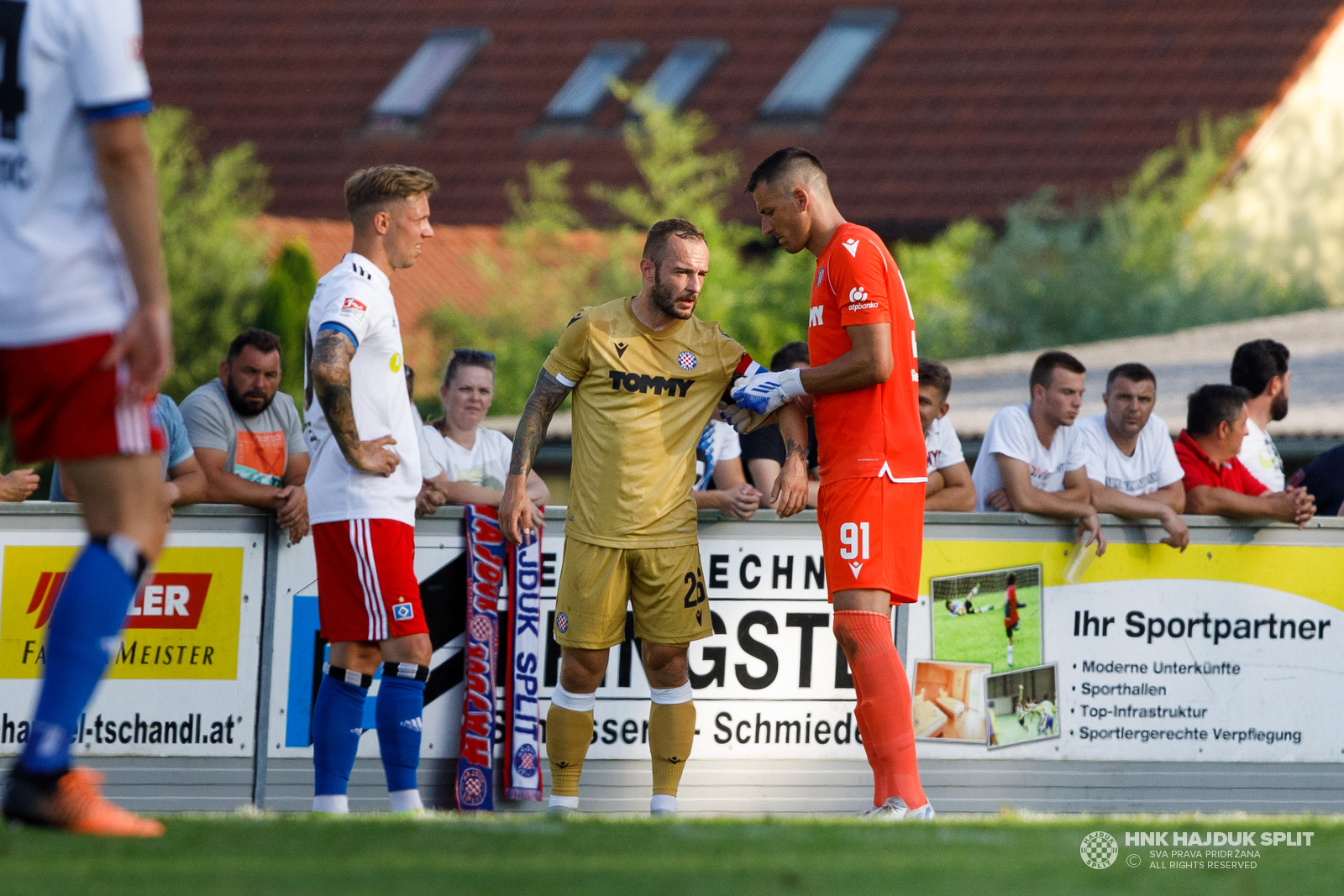 HSV - Hajduk 2:2