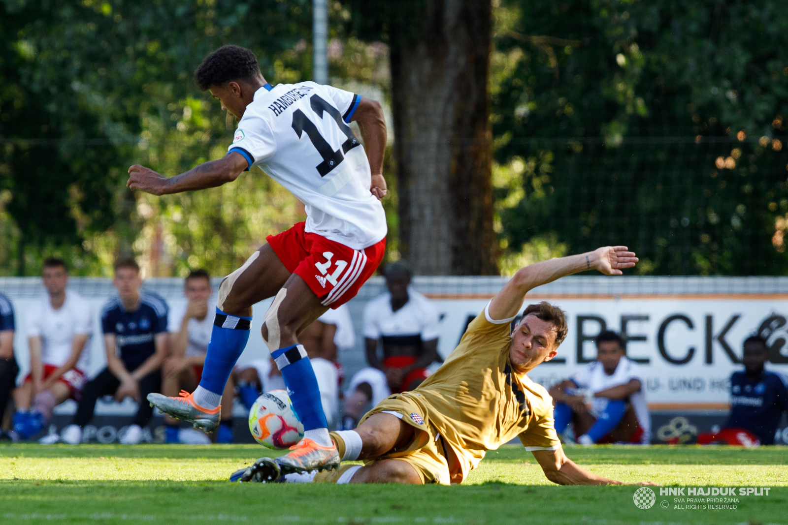 HSV - Hajduk 2:2