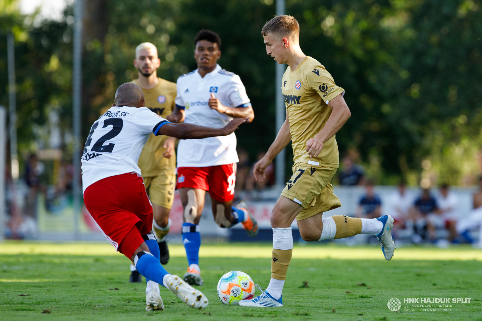 HSV - Hajduk 2:2