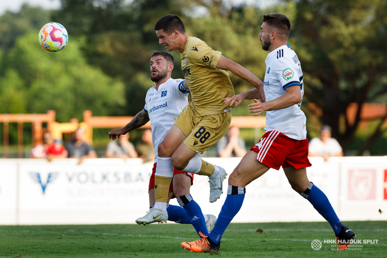 HSV - Hajduk 2:2