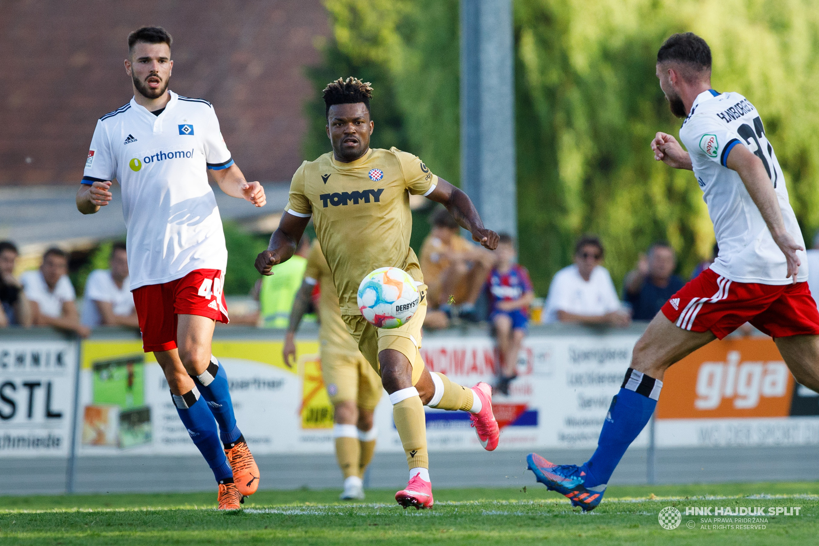 HSV - Hajduk 2:2