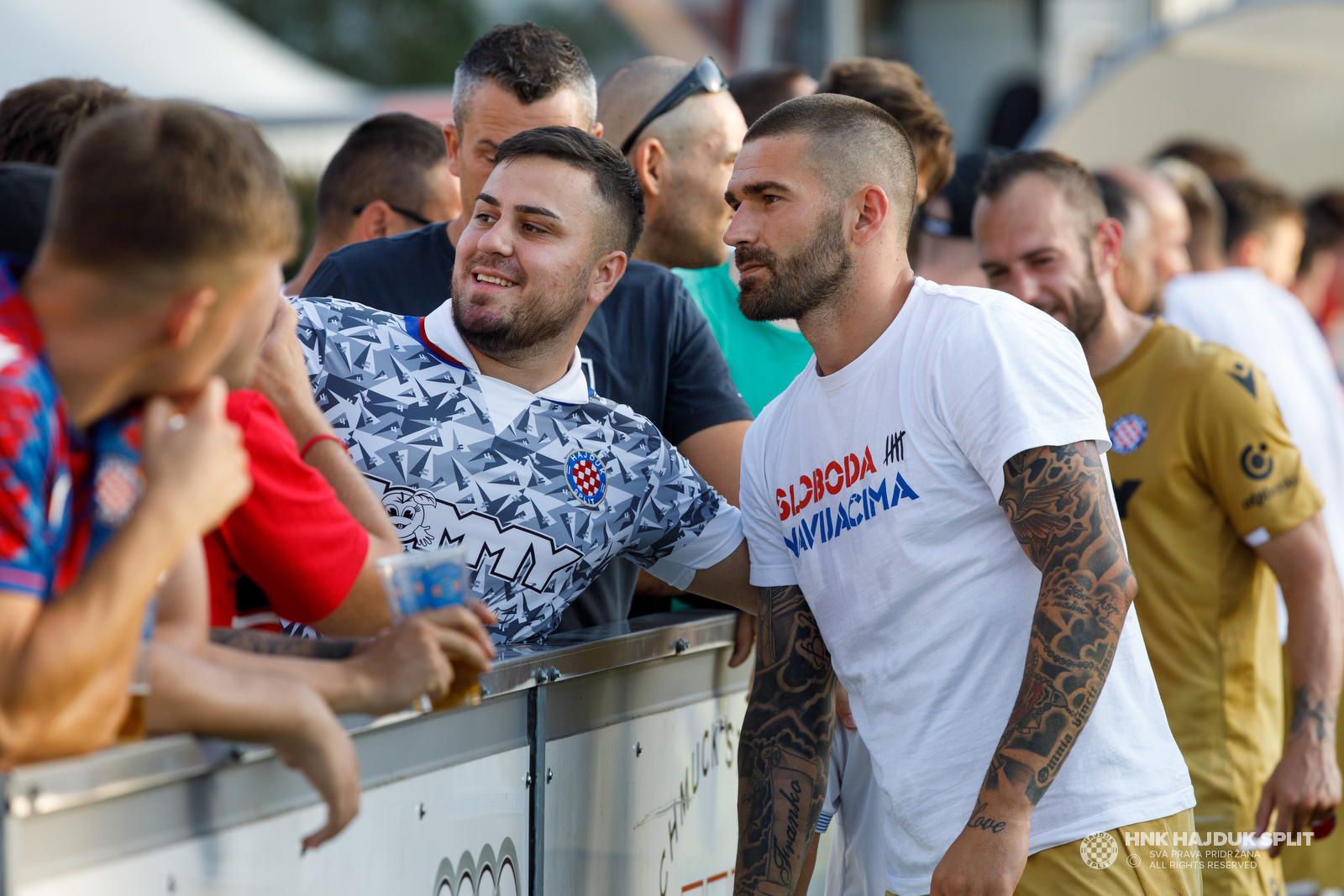 HSV - Hajduk 2:2