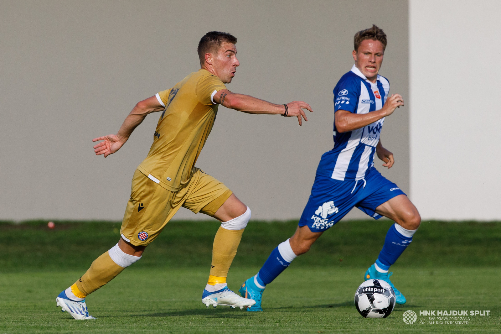 Gent - Hajduk 3:0