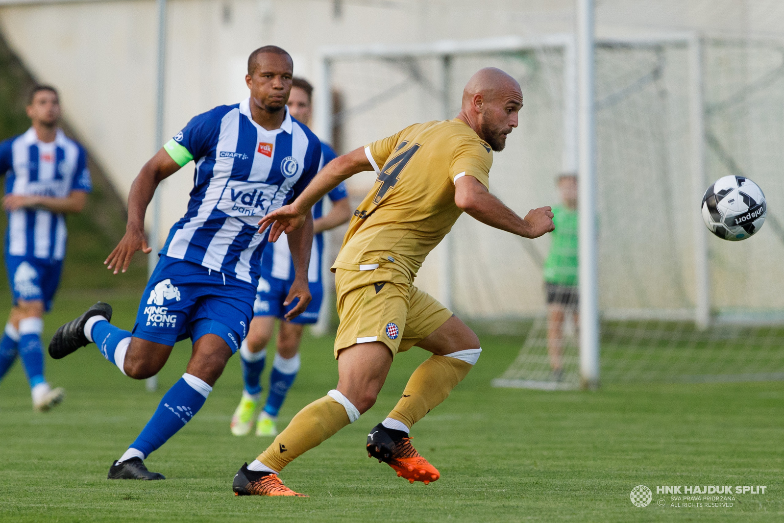 Gent - Hajduk 3:0