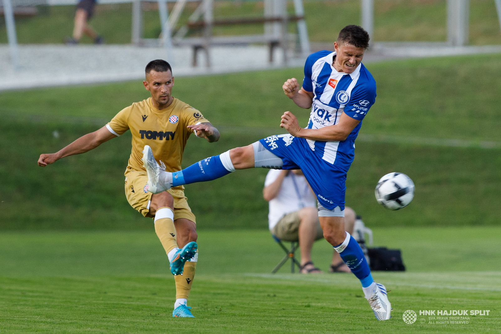 Gent - Hajduk 3:0